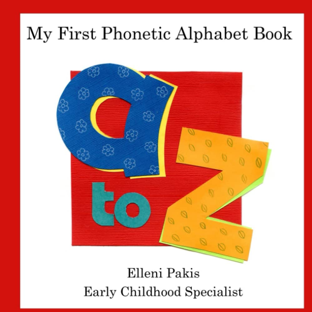 My First Phonetic Alphabet Book