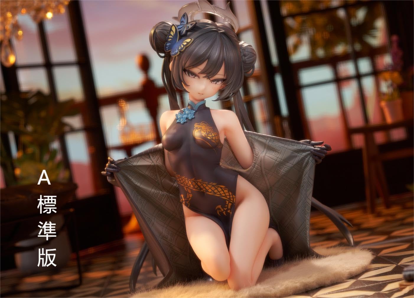 [フィギュア]竜華キサキ ガレージキット(塗装済み・完成品) フィギュア]竜華キサキ ガレージキット(塗装済み・完成品) 【公式通販】