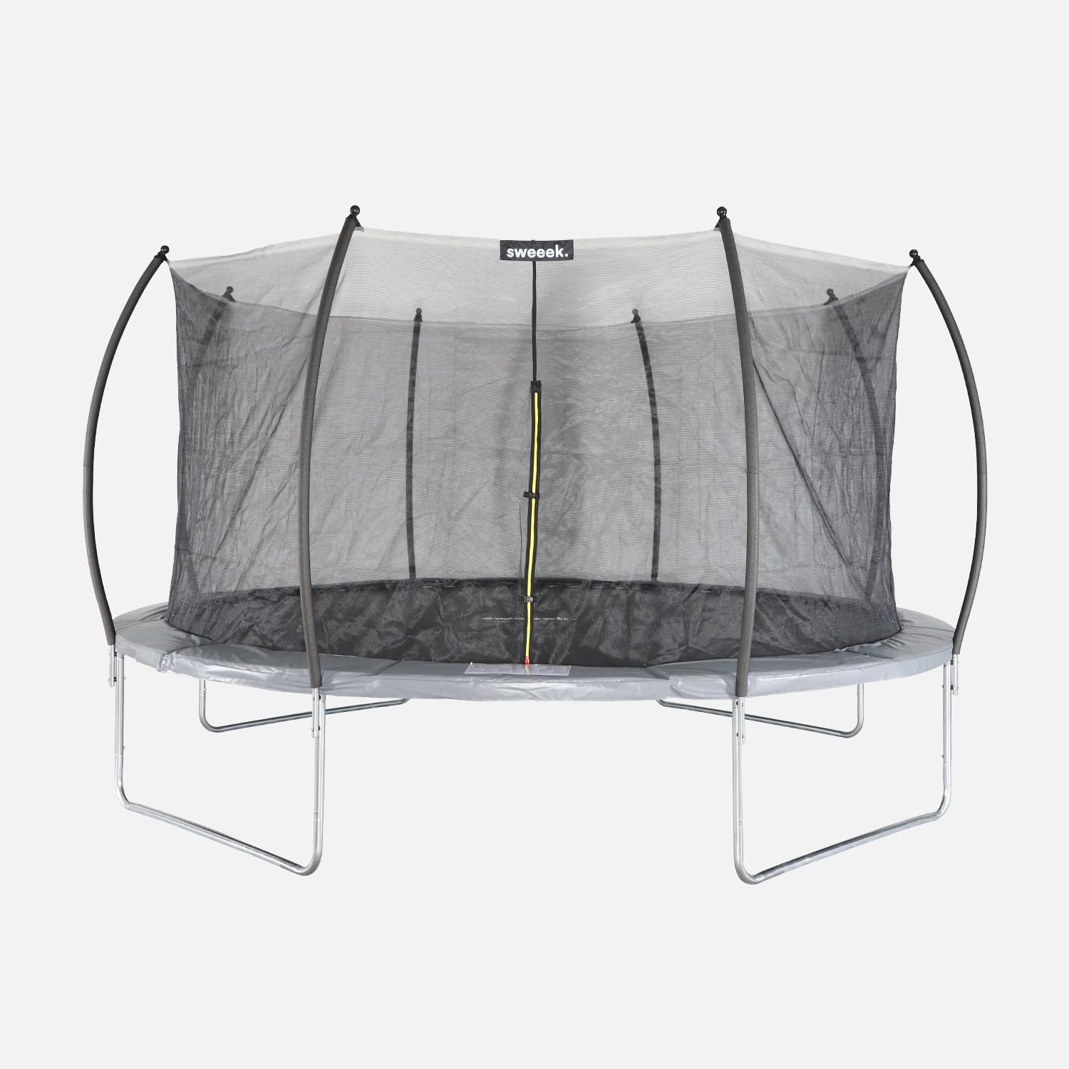 Cama elástica sweeek Venus Inner con red interior anticaídas y 430cm de diámetro 5