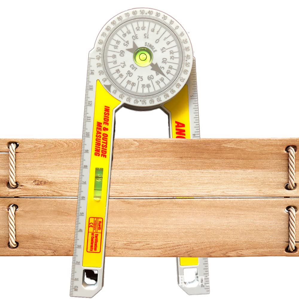Digitale Hoekzoeker Magnetische Tafelzaag Hoekzoeker, Digitale Display Niveaumeter Inclinometer Tool -4 van 90 Graden Zoeker Hoek Gradenboog Afschuining voor Houtbewerking Micro Jig