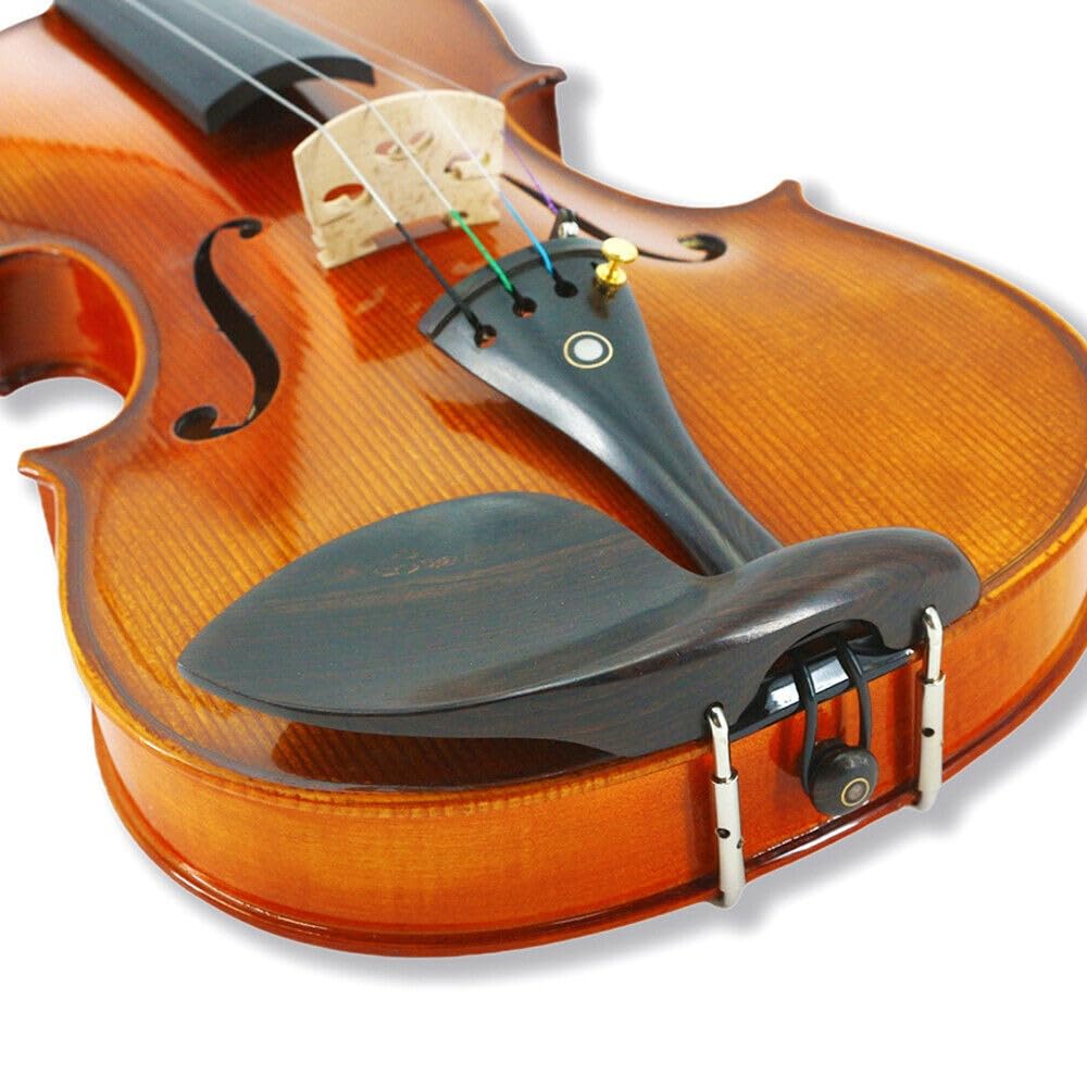 Nuovo Violino 4/4 Full Size per Adulti, Set per Violino per Principianti con Custodia Rigida e Archetto (Violino 4/4) (Violino 4/4)