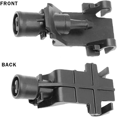 Miniatura 4 de Boquillas de limpiaparabrisas delantero, boquillas de pulverización de chorro de agua, compatibles con Honda Pilot 2016-2021 Passport 2019-2021