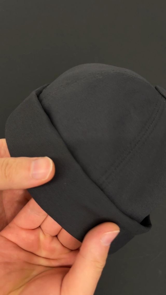 Amazon.com: UNDERCONTROL Brimless Sailor Fisherman Leon Hat Rolled