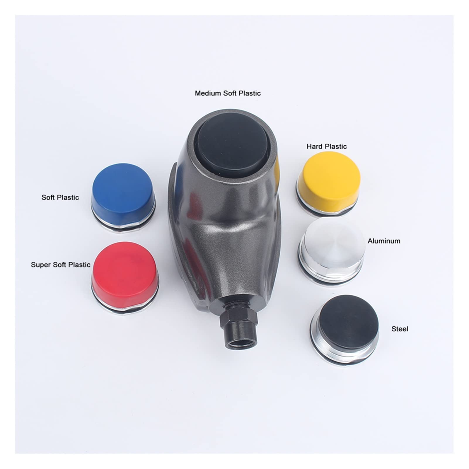 Martillo de Aire, Martillo neumático de alta calidad 5pcs