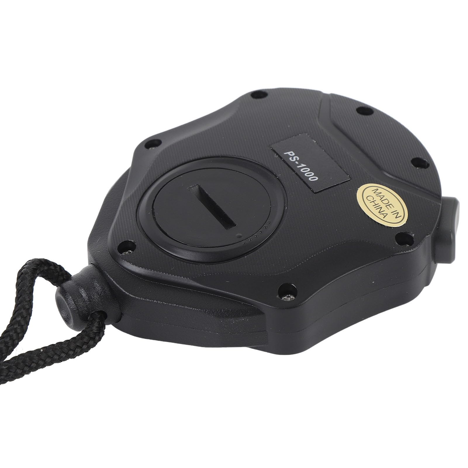 BuyWeek Cronometro Sportivo, Cronometro Digitale ABS Portatile Cronografo Timer con Night Light Alarm per Racing Nuoto