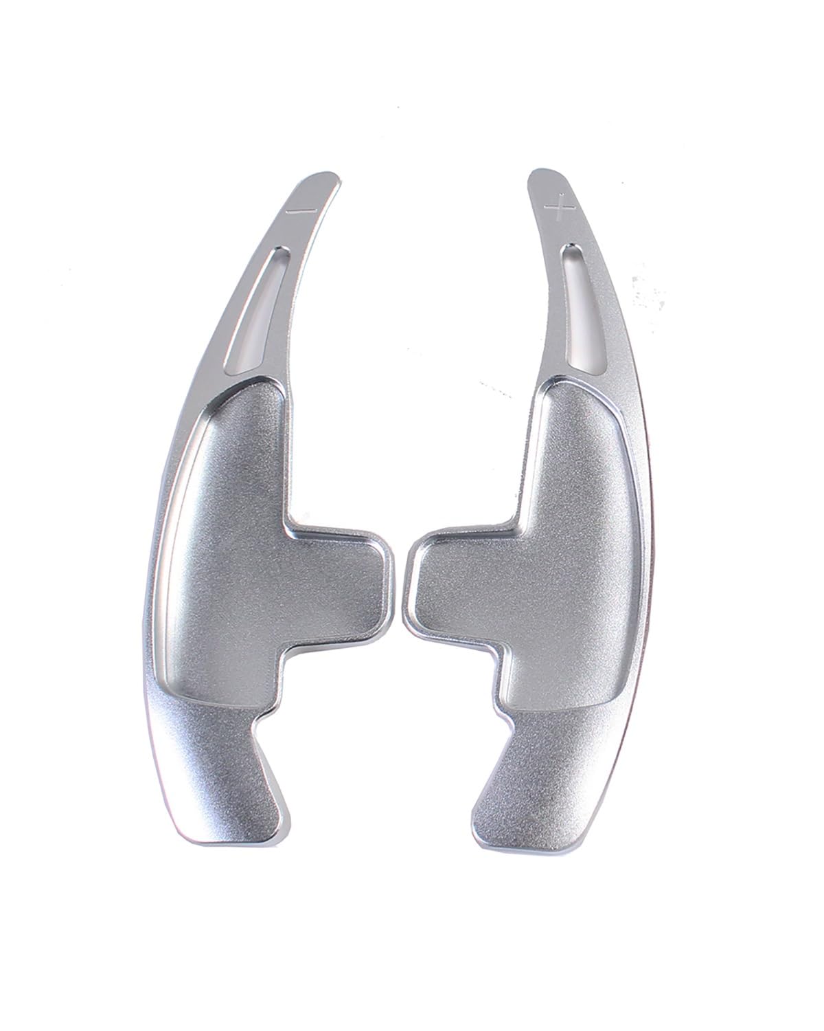 X Psblty Silver Car Shift Paddle For Benz Amg A45 C63 S63 Cla45 Gla45 Cls63 Sl63 Car Steering Wheel Shift Paddle Extension Shifters Shifting Paddles Auto Steering Wheel Shifter Paddles(Silver)