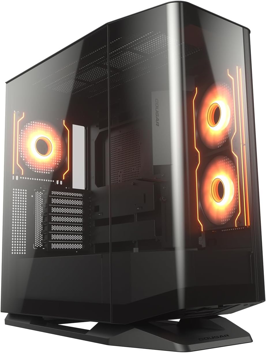 Cougar FV270 Schwarz Midi-Tower