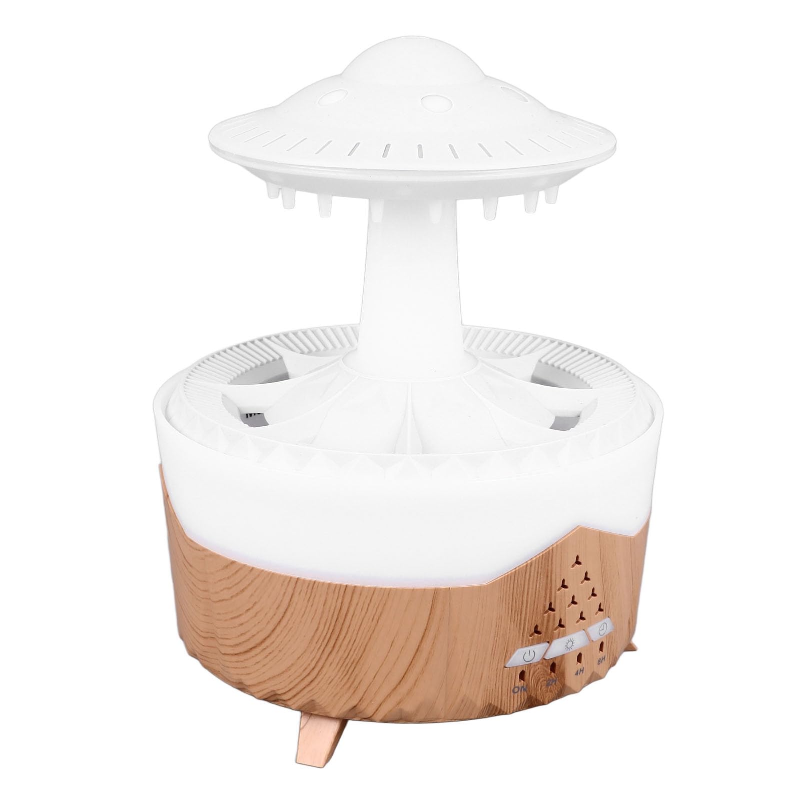 Rain Clouds Humidifier with 7 Changing Colors Add a few drops of essential oil to enjoy a delicately
