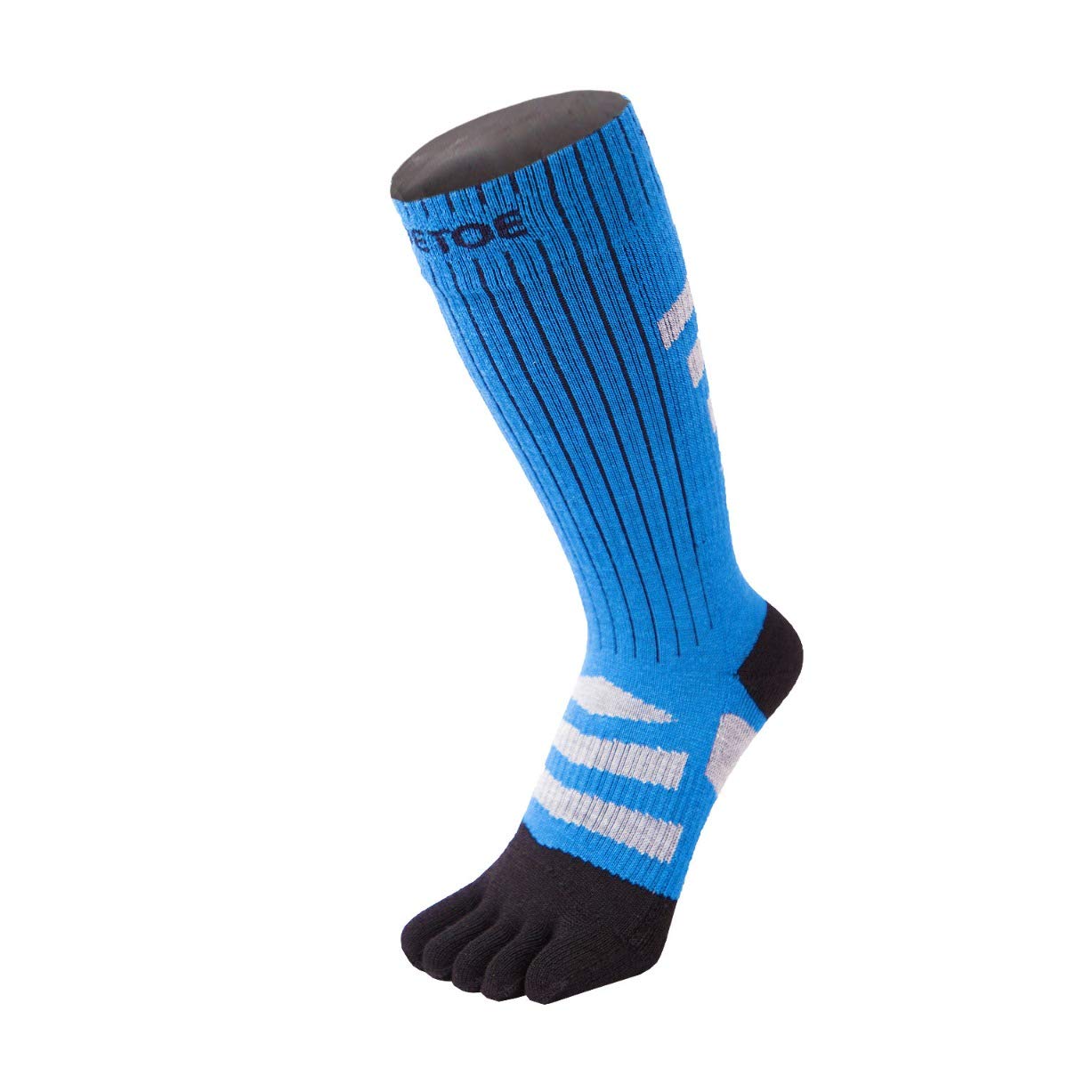 Calzini Antiscivolo Alti 5 dita separate e scoperte | Per Professionisti Toesox