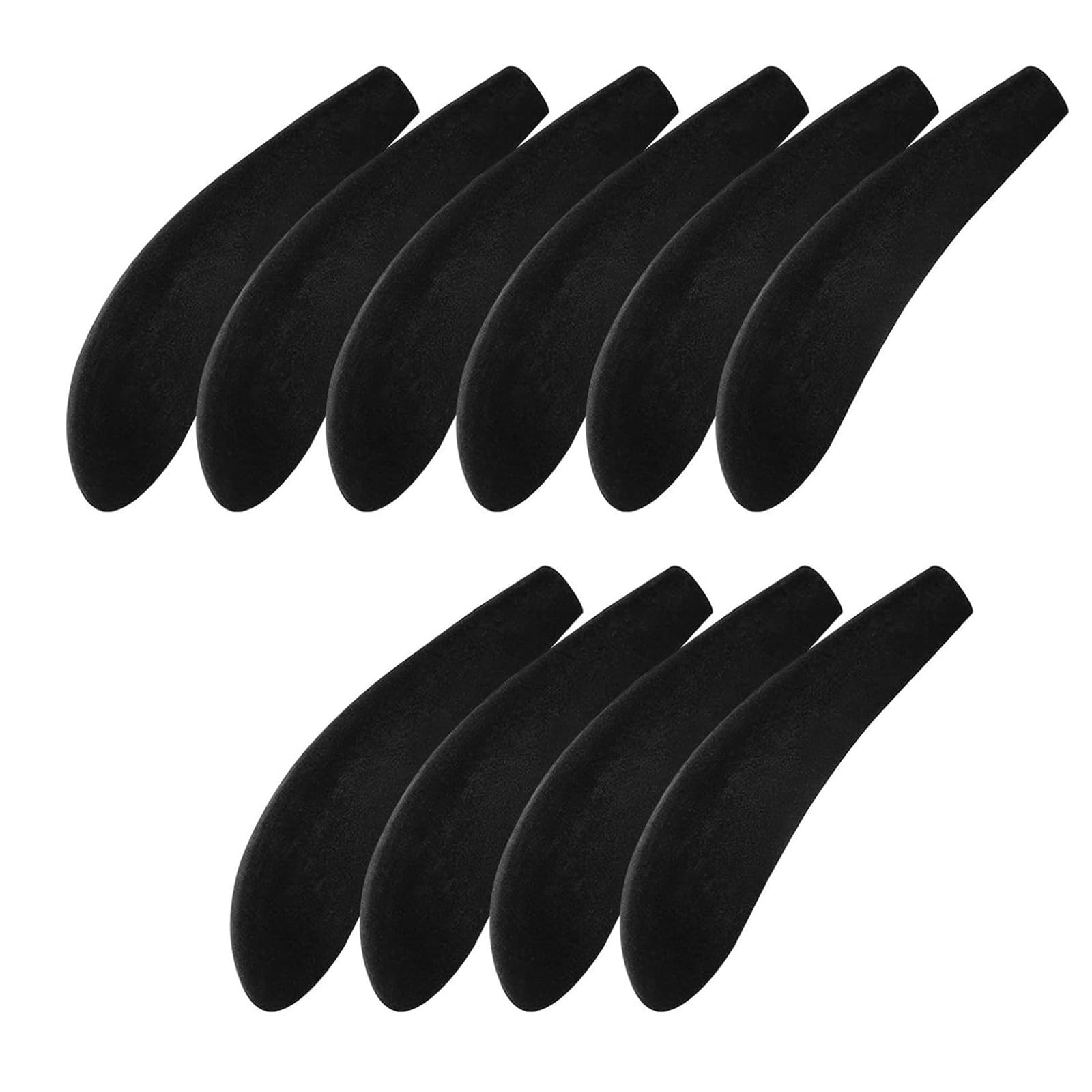 Tsophreniq 10PCS Hanger Shoulder Pads, Secure Clothes Protectors for Dresses Coats Jackets Storage Organization Congregated Pads Anti Slip Protectors for Hangers Congregated Garment Covers