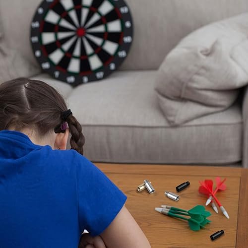 Miniatura 4 de JOJOCY 36 dardos de cobre para dardo de acentuador, accesorios de dardos de peso 2BA, negrooroplata para accesorios de dardos 1.5, 2, 2.5, 0.11 oz