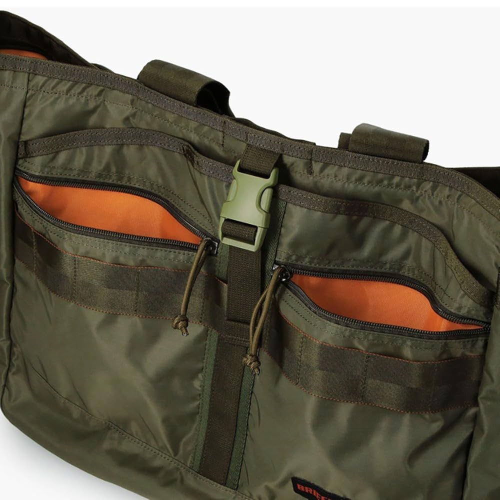 Amazon.co.jp: BRIEFING TURF WIRE RANGER GREEN BAG BRG233T37