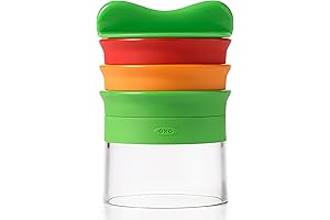 OXO Good Grips 3-Blade Hand-Held Spiralizer: Elevate Your Culinary Experience with Effortless Veggie Noodle Creations