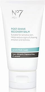 No7 Men Sensitive Care Post Shave Recovery Balm 1.7 oz.
