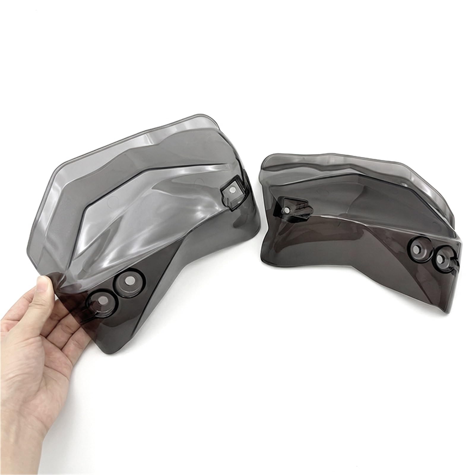 Panel boczny do motocykla Pasuje do ZONTES 368G 400G 2024 2025 2026 jelca motocykla tarcza osłony przednia szyba ZT368G osłona dłoni piony(Black)