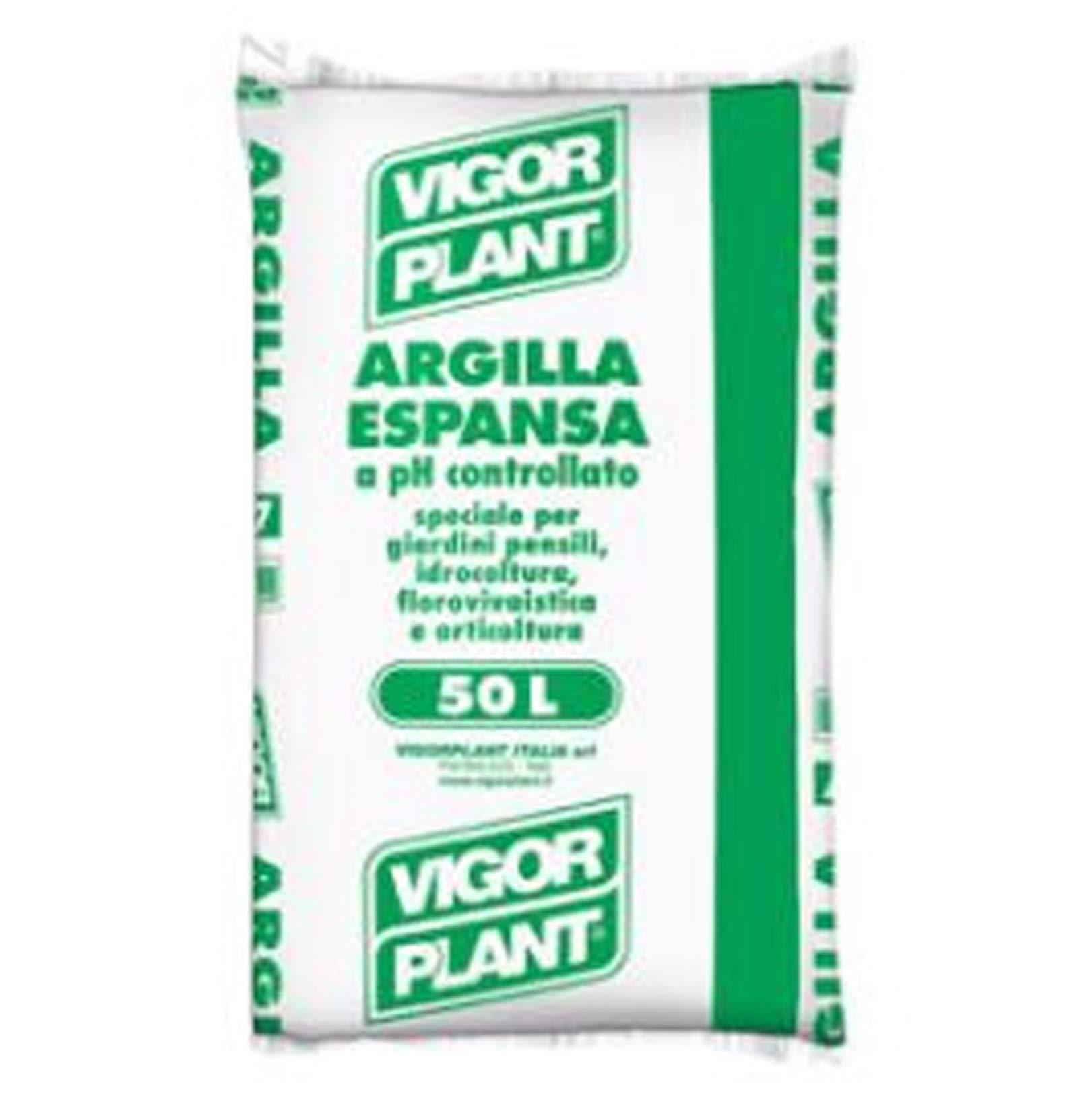 VIGORPLANT ARGILLA LT.50 S.BIANCOa157