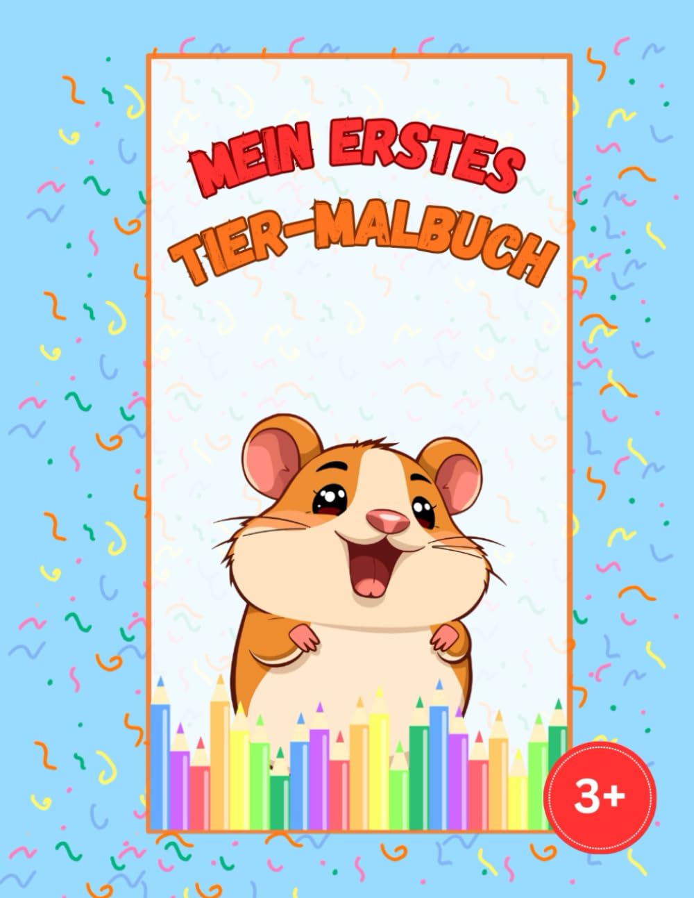 Mein erstes Tier-Malbuch