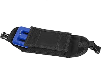 Poche à Poids De Plongée En Nylon 2 Kg – Vide, Avec Sangle Réglable Et Boucle Rapide, Pour Plongée Et Snorkeling