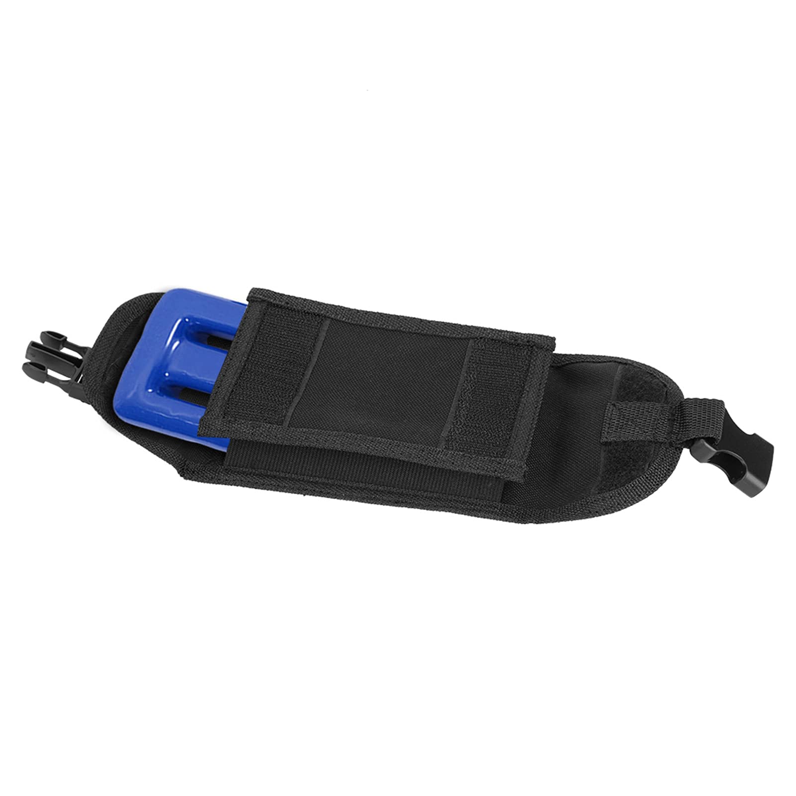 KIMISS Keep Diving 3KG, Bolsillo para Cinturón con Cierre Rápido Dive Rite Scuba Diving Peso Cuchillo Hebilla (Rojo)
