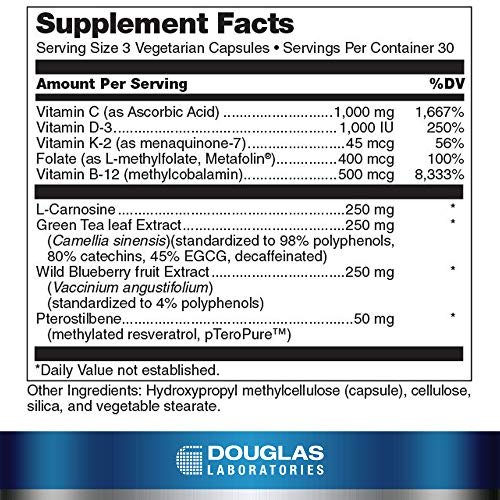Douglas Laboratories Joint, Tendon, Ligament Ii | Supports Cartilage And Connective Tissues | 90 Capsules #TOP1