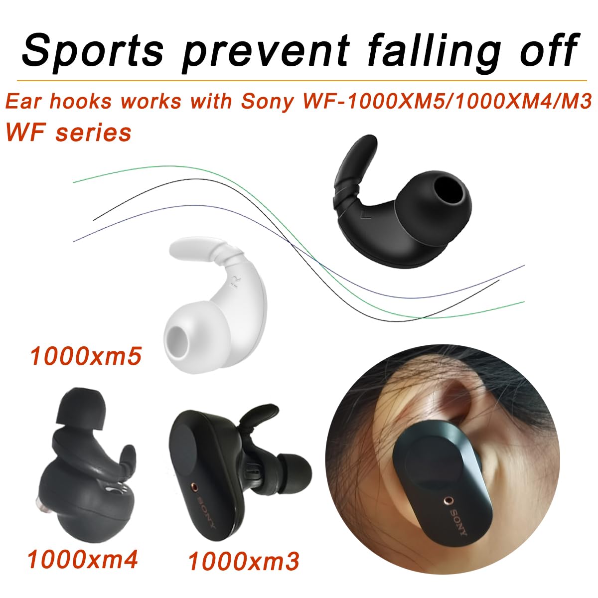SONY WF-1000XM5 ジャンク品 (イヤーチップ未使用新品) SONY WF