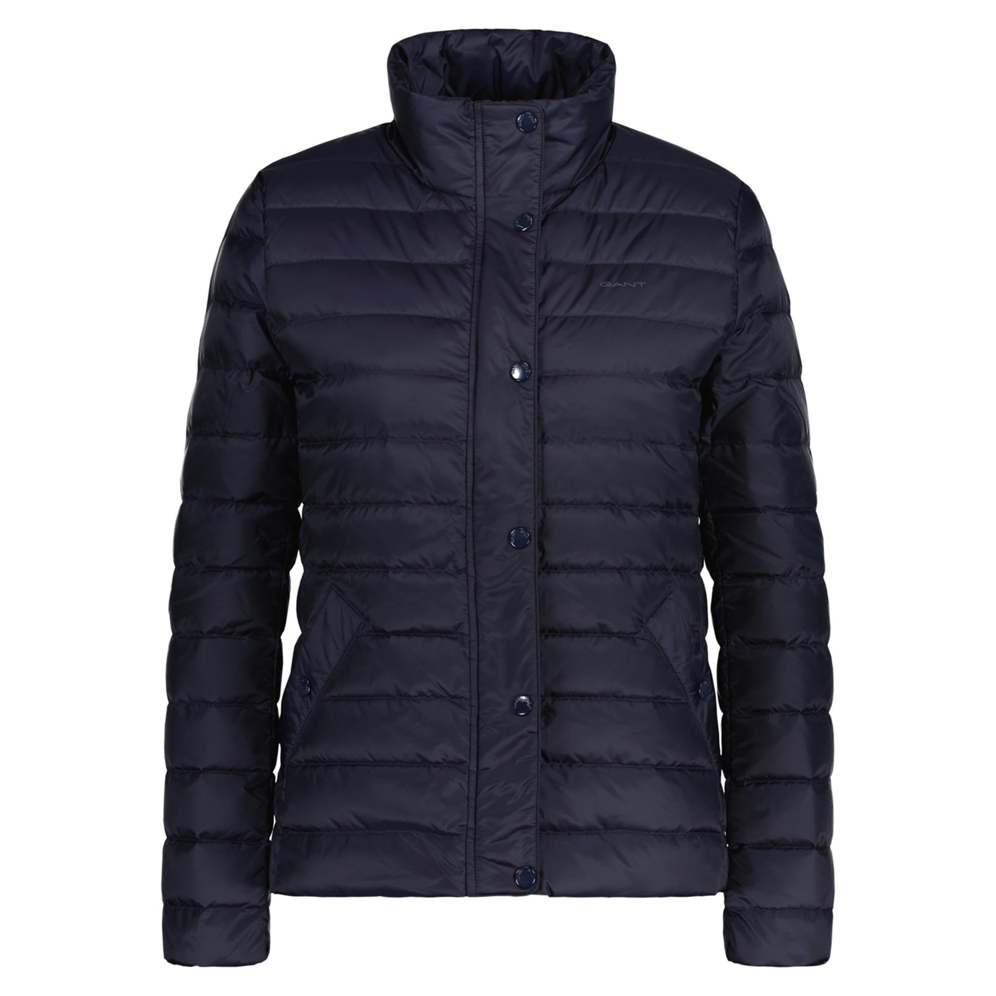 GANT Men's Light Down Jacket, Evening Blue, L