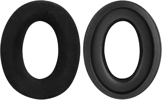 Almohadillas de repuesto Geekria Comfort Velour para Sennheiser miniatura 3
