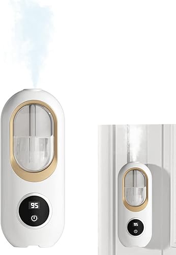 Difusor de aromaterapia difusor de aceite esencial inalámbrico silencioso difusor de aromaterapia para el hogar, accesorios de fragancia, máquina de