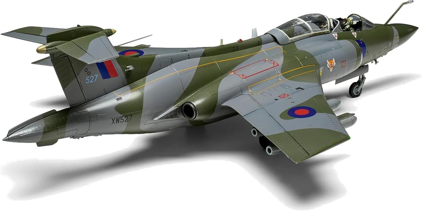 Airfix Blackburn Buccaneer S.2B 1:48 RAF Military Aviation Plastic Model Kit A12014