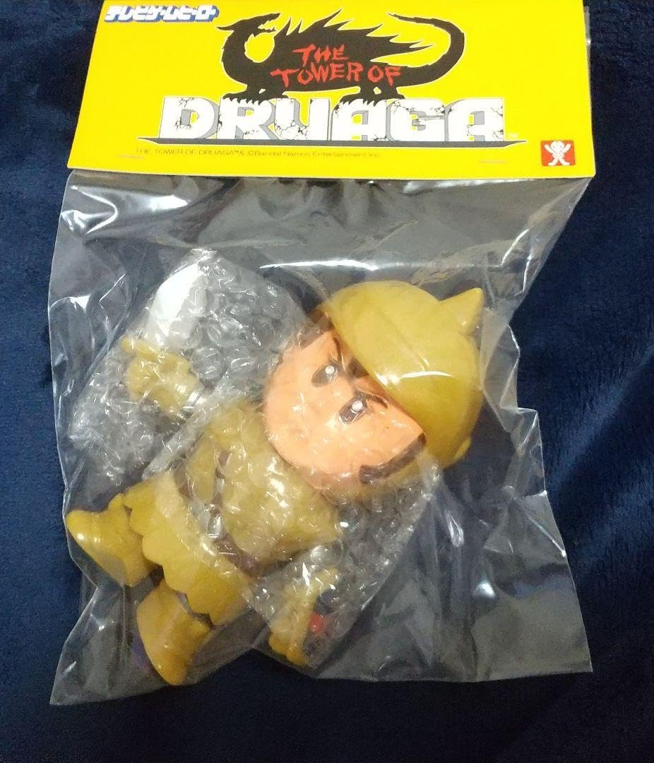 UNCUT ドルアーガの塔 ギル ソフビ ワンフェス DRUAGA 未開封