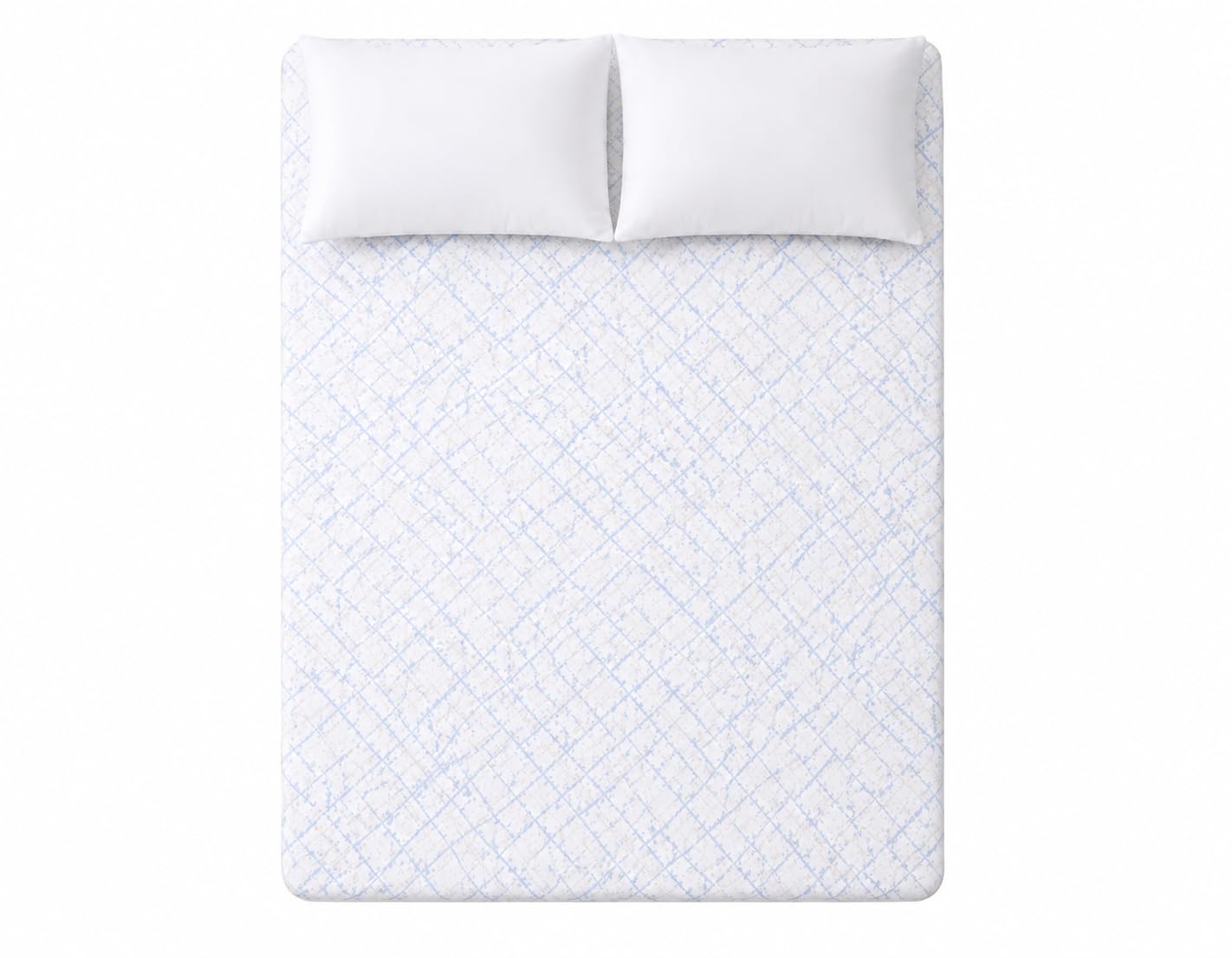 CPG Soft Waterproof Mattress Protector King/Double Bed | Elastic Fitted Sheet, Breathable, Noiseless, Skin Friendly-picture-24