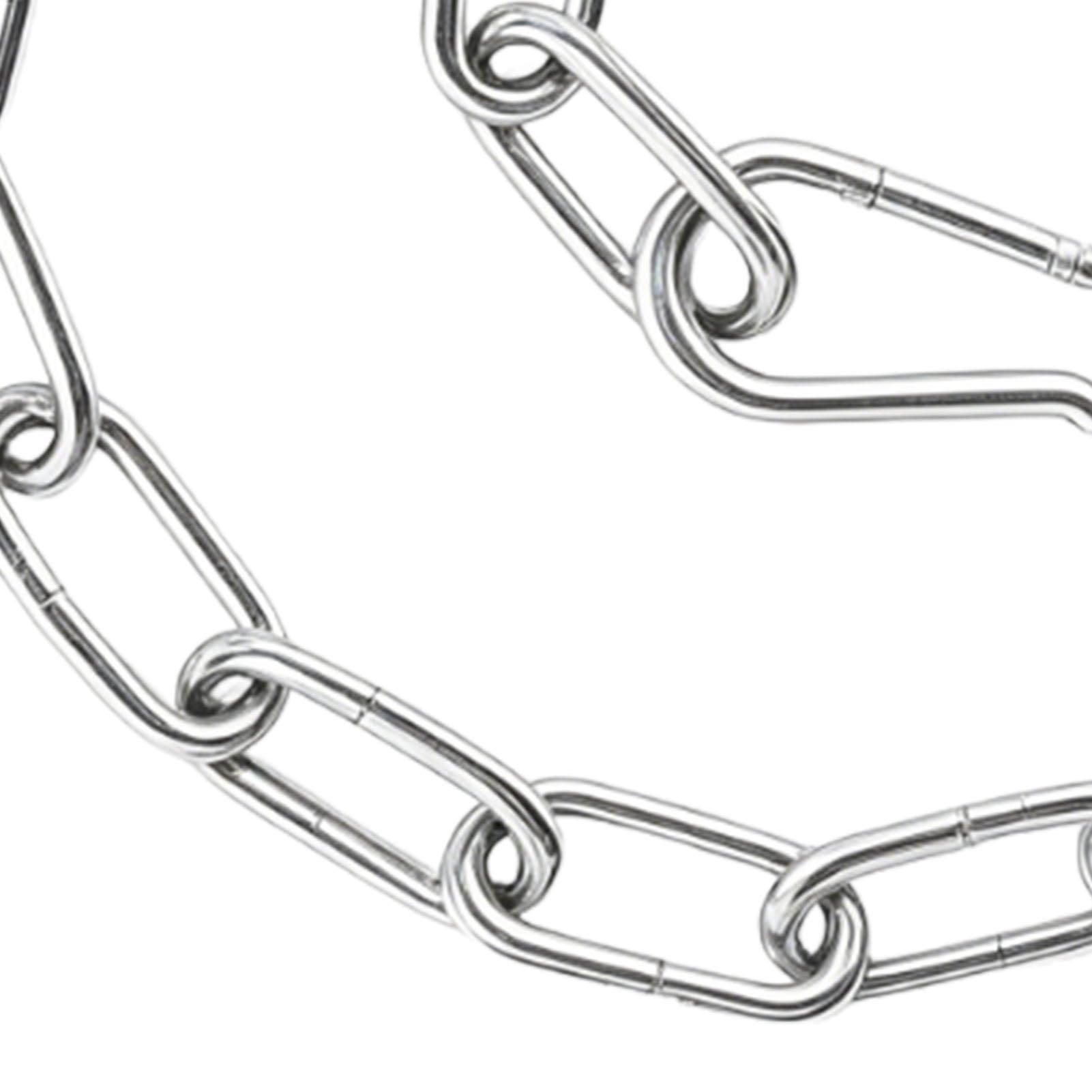 Verrou de Chaîne de Porte en Acier Inoxydable, 20 Pouces (51cm
