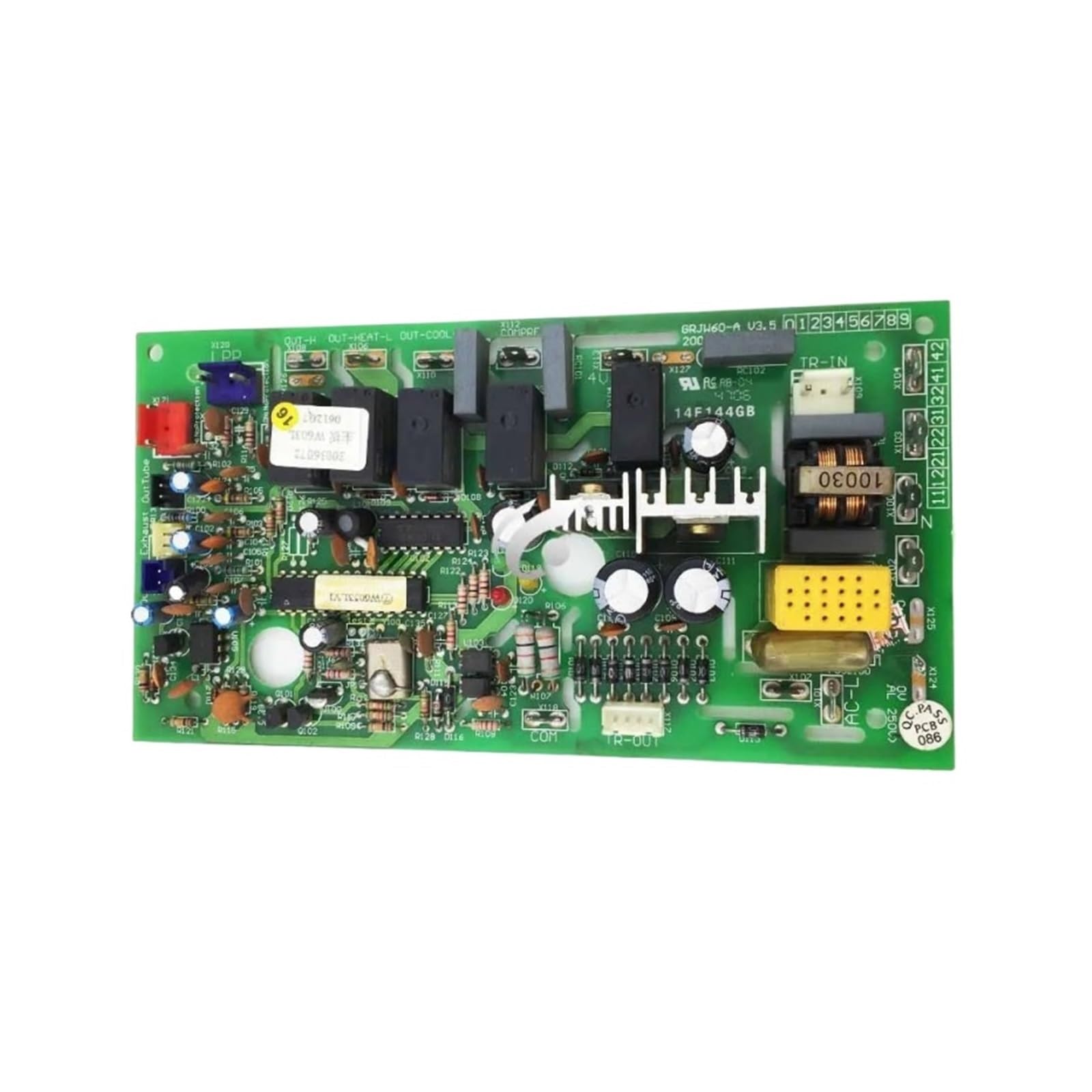 Riswekfw New Board For Air Conditioning Pc Board Circuit Board Motherboard 30036072 W603l Grjw60-A Board