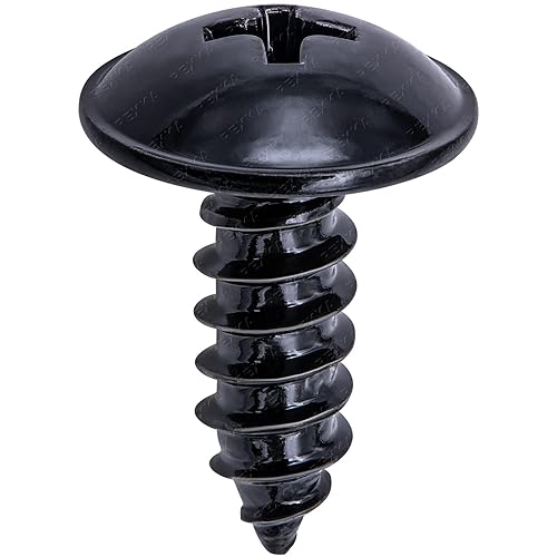 Rexka 25 tornillos de revestimiento de guardabarros para Nissan Infiniti 01454-N5061 Cube Murano Pathfinder Quest Rogue Sentra Versa