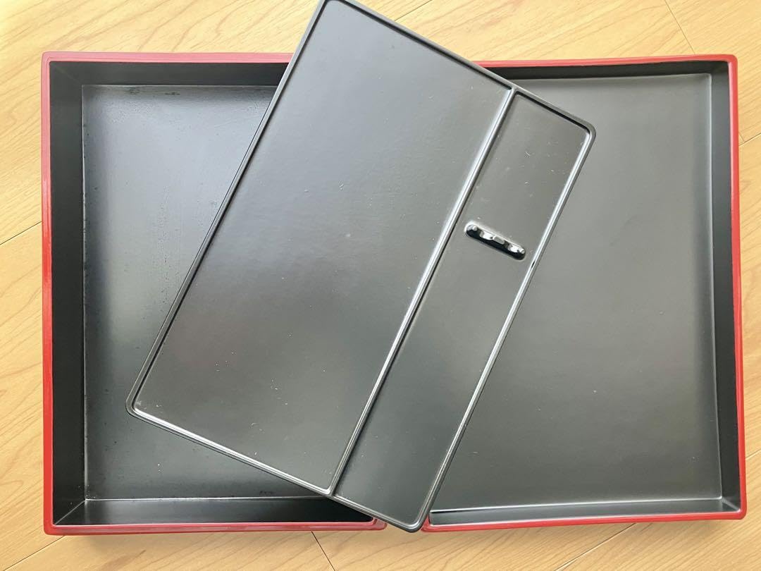 2266  昭和レトロ 仙台堆朱 漆塗り 筆箱 文箱 小物入れ 未使用 2266 昭和レトロ 仙台堆朱 漆塗り 筆箱 文箱 小物入れ 未使用