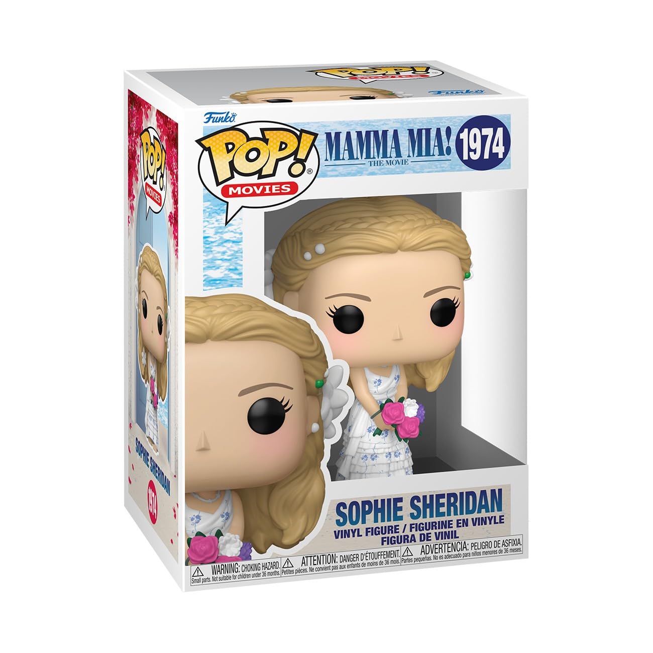 Funko POP! Movies: Mamma Mia, Sophie Sheridan, Collectable Vinyl Figure, Gift Idea, Official Merchandise