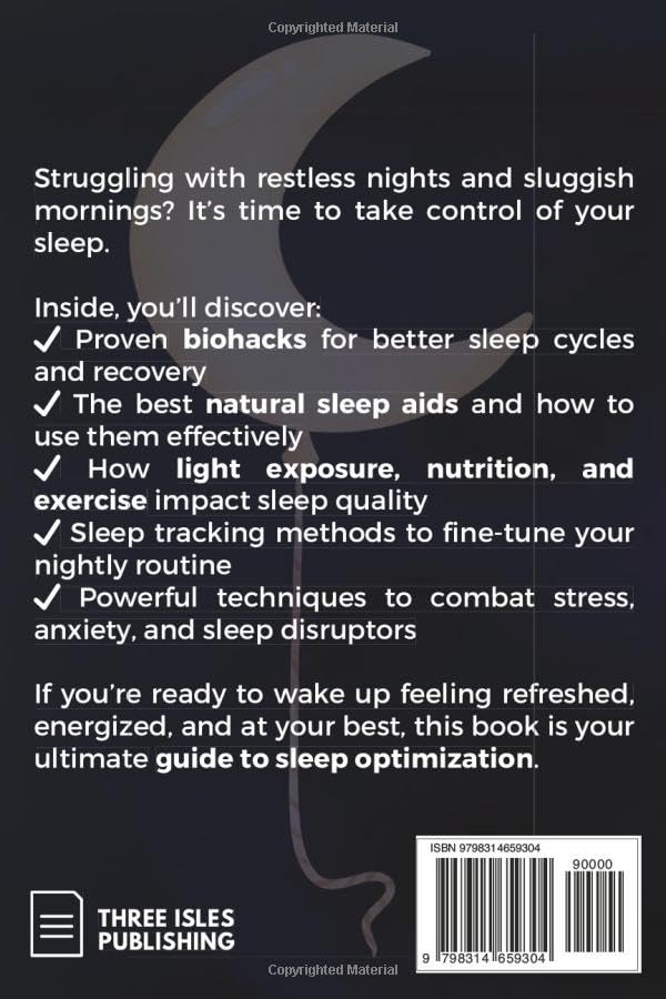Biohacking Your Sleep: Natural Techniques for Deeper Rest and More Energy - Image 2