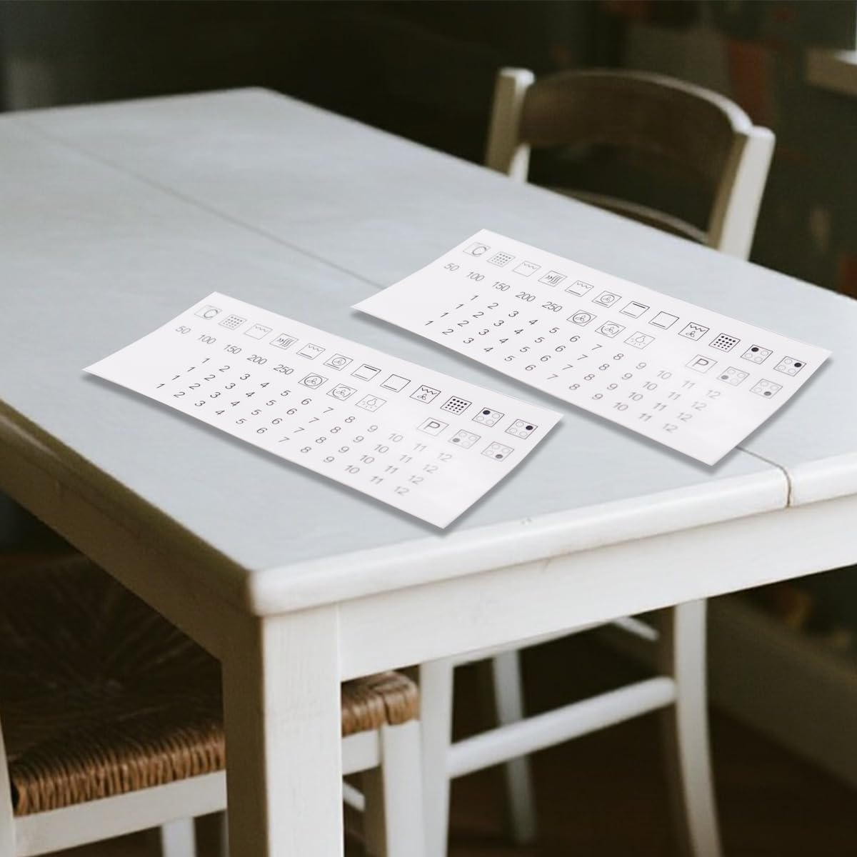 Allergenen stickers - Rond - 1400 stuks
