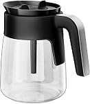 12 Cup Ninja Coffee Pot Replacement for CFP101 CFP201 CFP250A CFP300 CFP301 CFN601 CFP307, Glass Carafe With Brew-Through Lid and Sturdy Handle