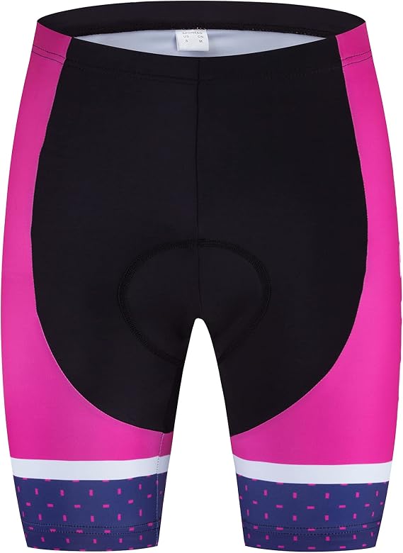 sponeed Women Bike Clothes Fashion Cycling Jersey and Shorts Set 3D Gel Short Sleeve