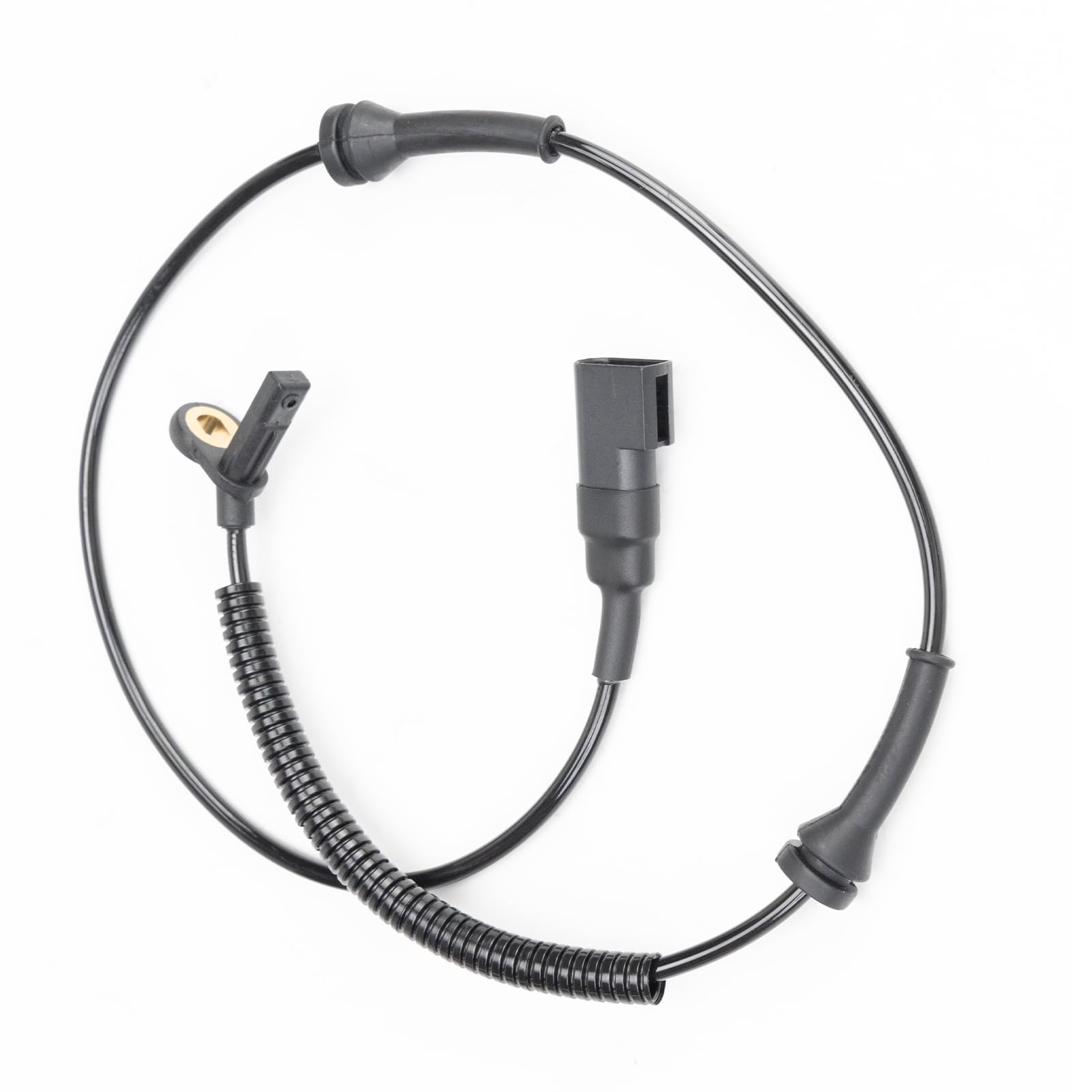 Sensore di velocità ruota ABS anteriore sinistro o destro per Fiesta Fusion Ma-zd-a 2S612B372AD Sensore di velocità di trasmissione 1151951 DD324370X