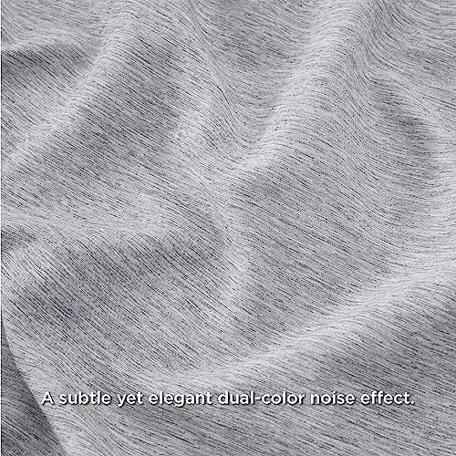 Bedsure Deep Pocket Queen Sheet Set - Ultra Soft Cationic Dyed Air Mattress Sheets, Fits Mattresses Up To 24” Thick, Breathable Hotel Luxury Bed Sheets - 4 Pieces Bedding Sheets & Pillowcases, Grey #TOP2