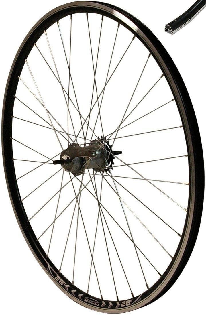 Redondo 28 Zoll Laufrad Hinterrad Felge Schwarz Nexus 3 Gang Rücktritt