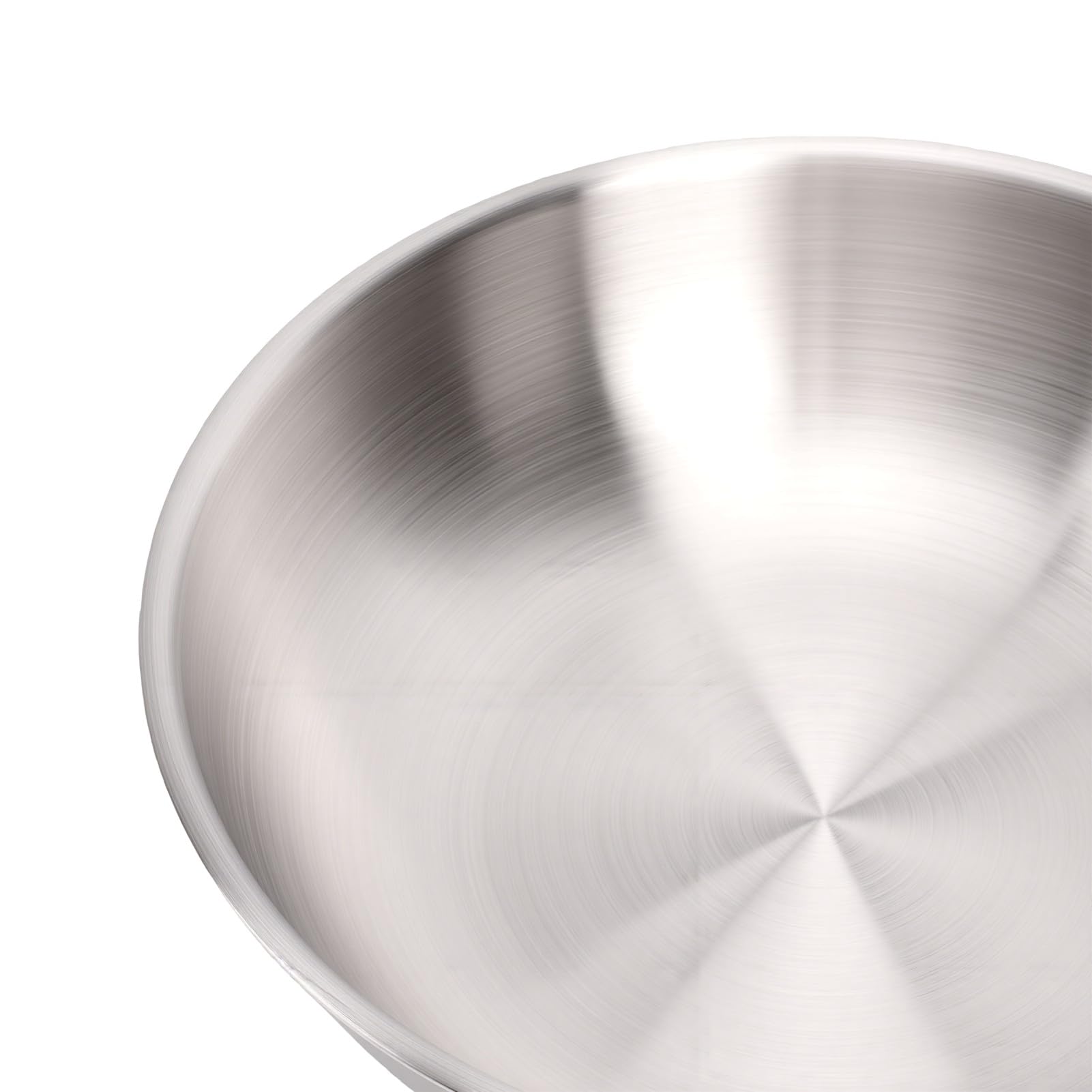 Riscaldamento Uniforme Padella in Acciaio Inox a 3 Strati