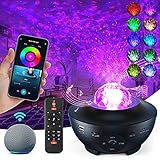Star Projector Galaxy Projector with Music Speaker thumbnail 1
