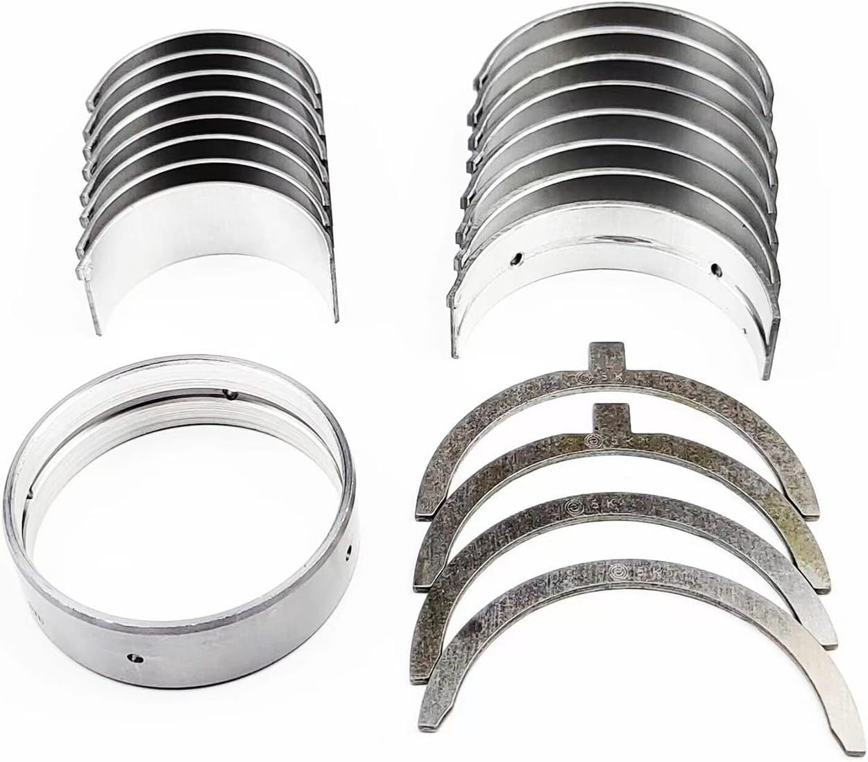 4TNE84MT-EK Main/Con Rod Bearing Compatible with Yanmar Engine 4TNE84MT-EK