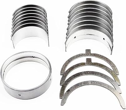 4TN78 4TN78T Main / Con Rod Bearing متوافق مع محرك Yanmar 4TN78 4TN78T 4TN78T-RJ John Deere JD50 50 Excavator