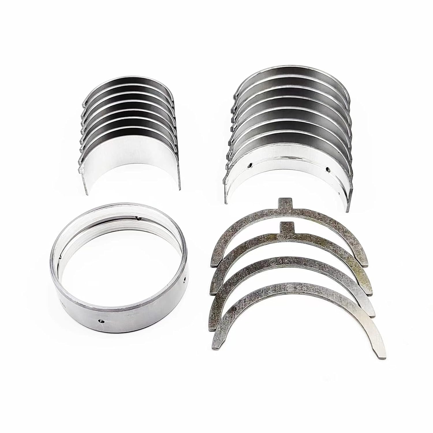 Main/Con Rod Bearing Compatible with Yanmar 4TNE106 Engine Komatsu 4D106 Engine