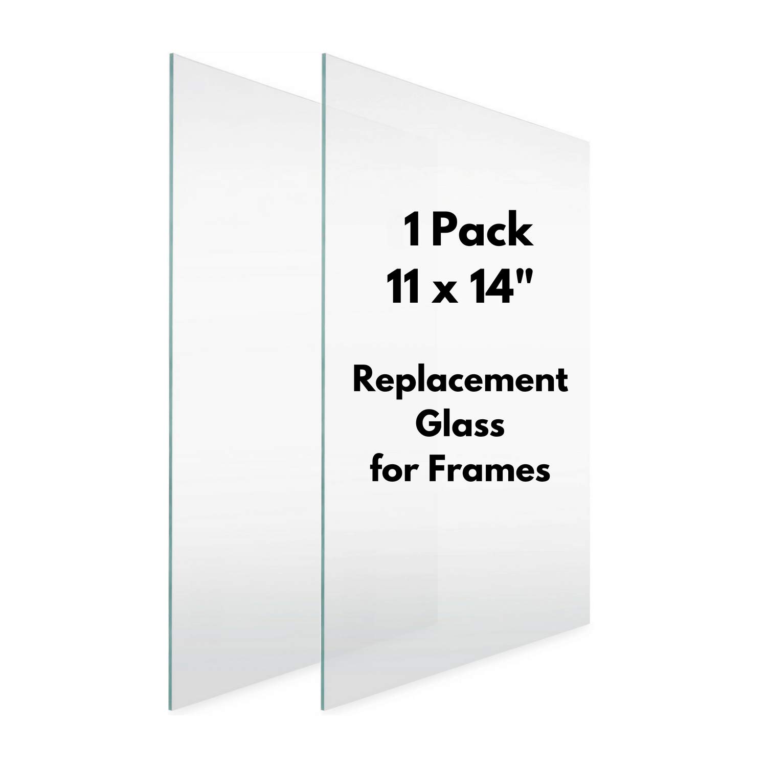 Icona Bay HeatStrengthened Glass Replacement for Picture Frame