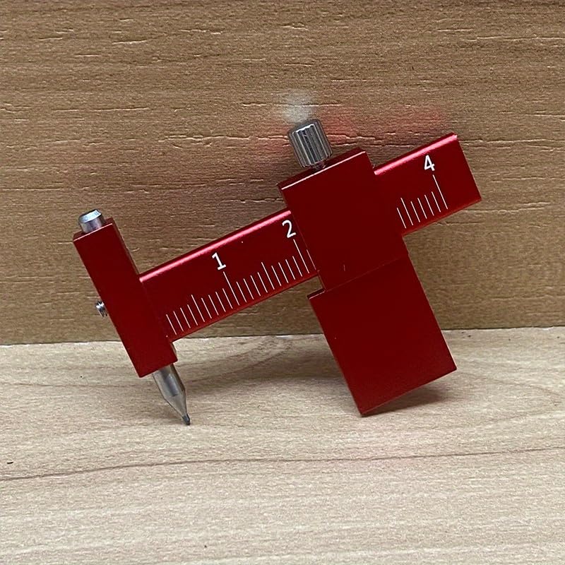 Set de calibrador de precisión y medidores paralelos miniatura 5